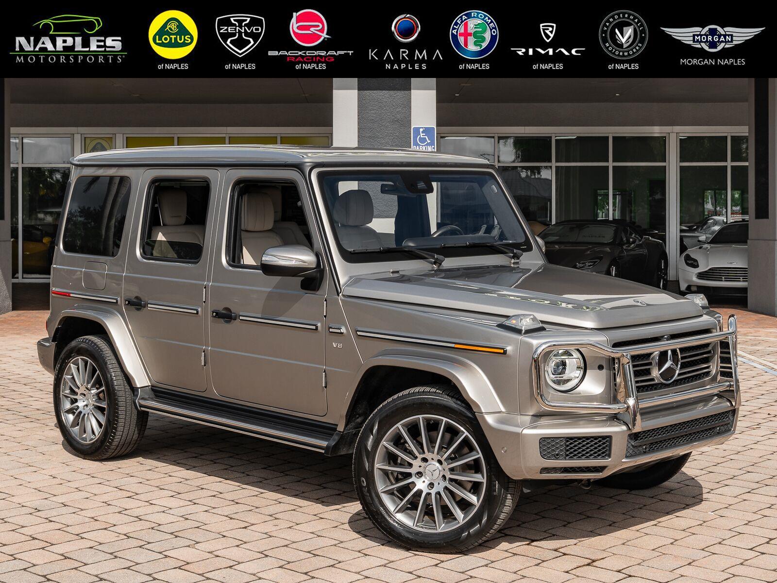 Used 2020 Mercedes-Benz G 550 550
