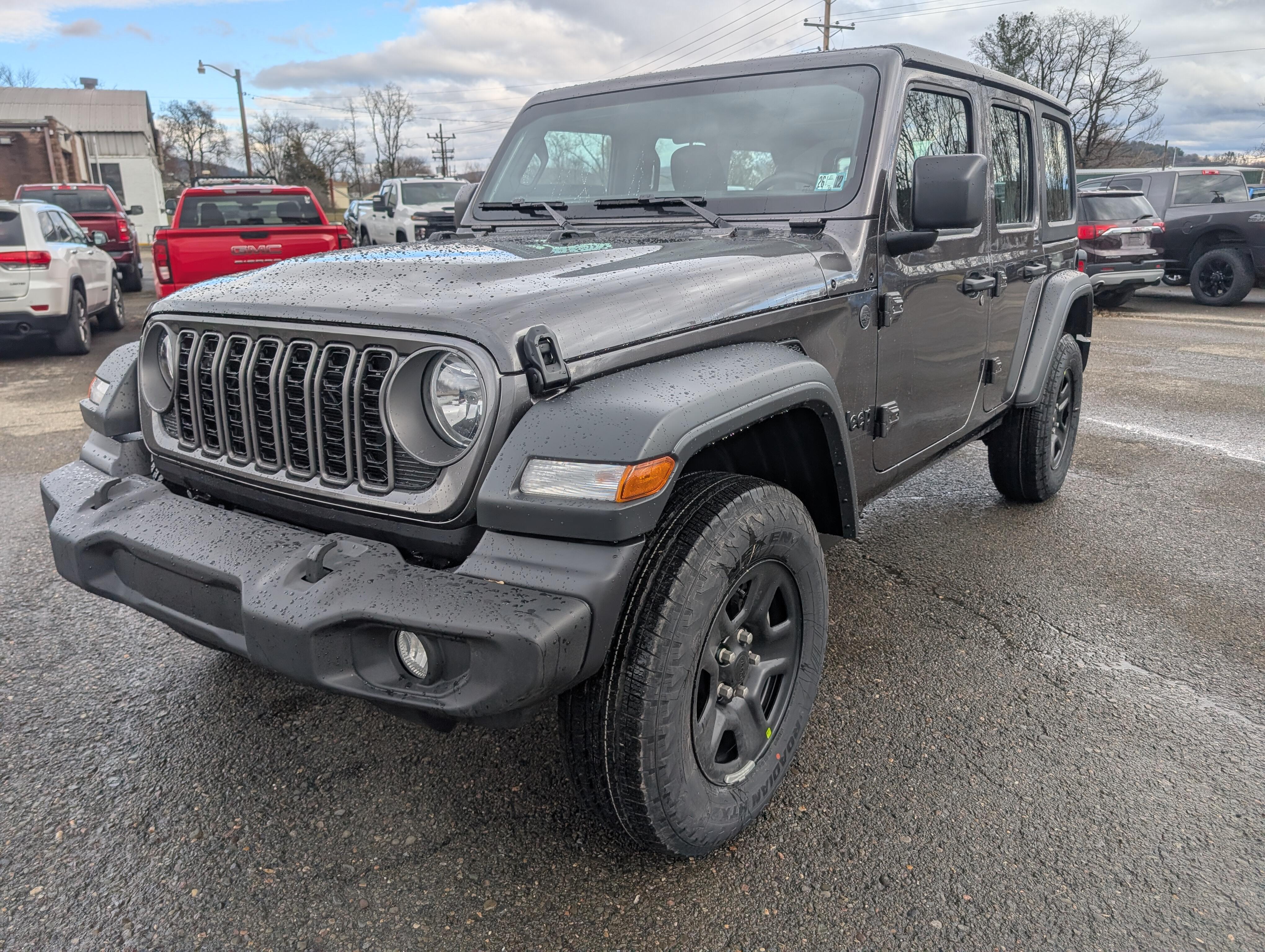 2026 Jeep Wrangler 4-Door Sport's photo