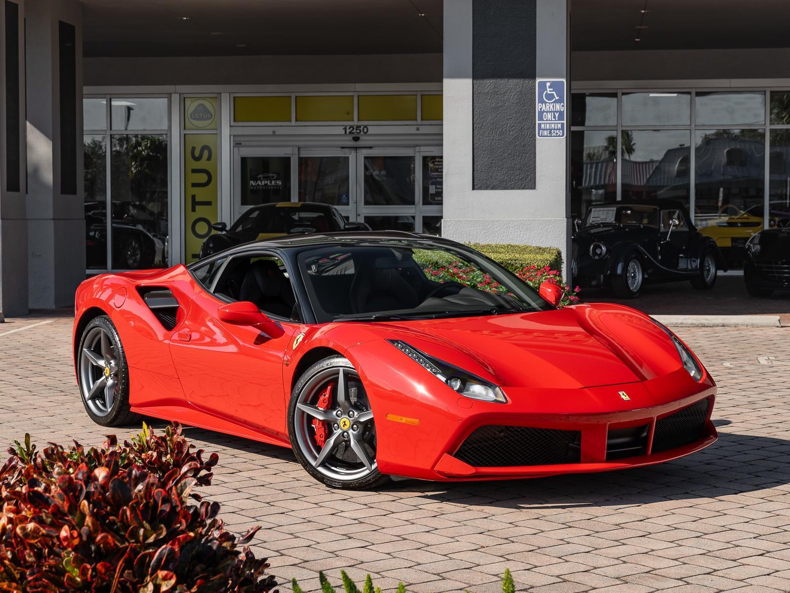 Used 2019 Ferrari 488 GTB Coupe