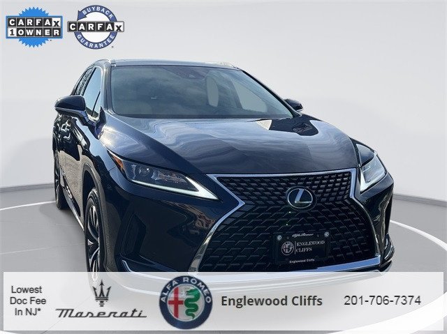 Used 2021 Lexus RX 350 with VIN JTJHZKFA2M2030029 for sale in Englewood, NJ