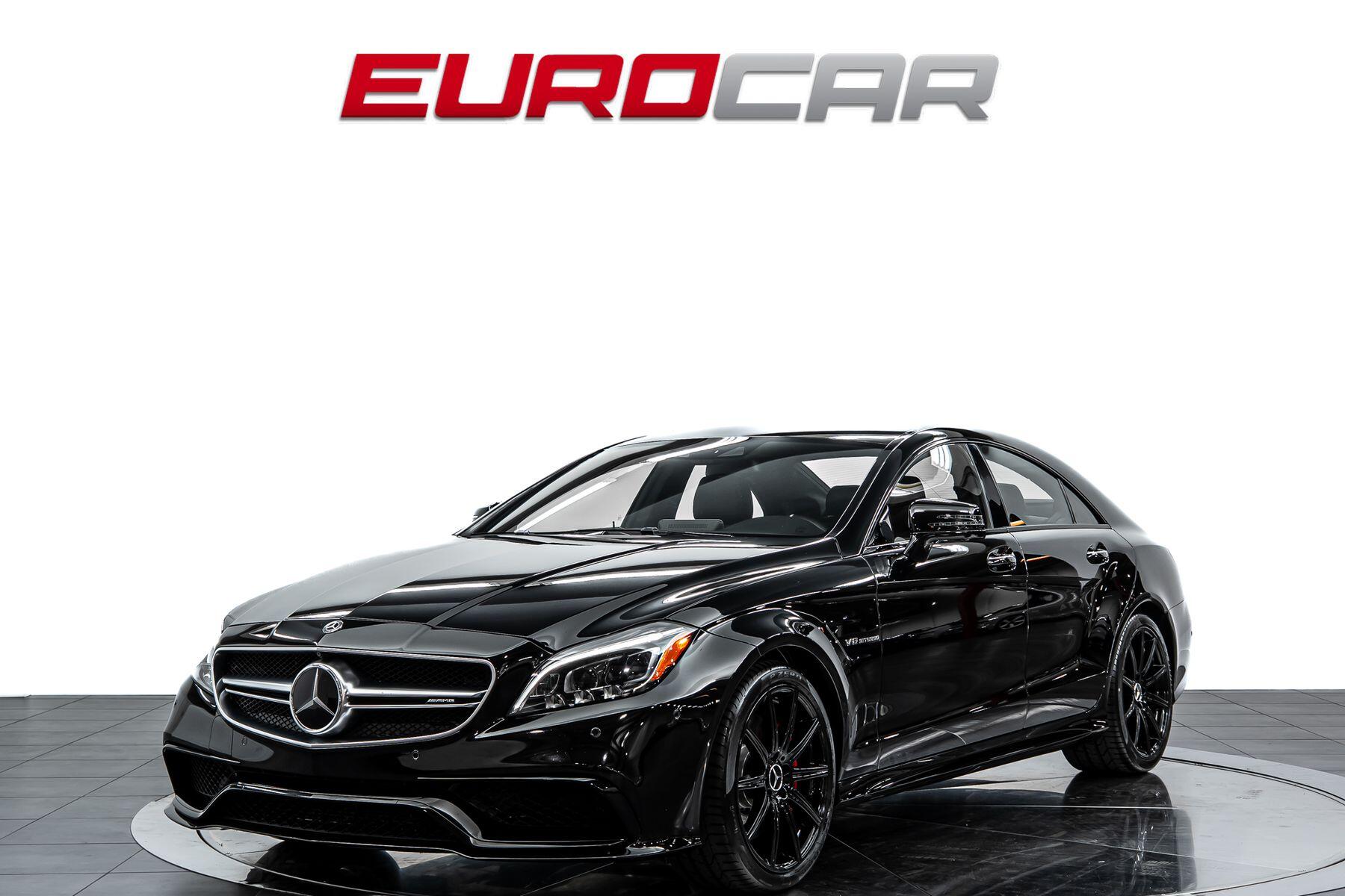 2017 Mercedes-Benz CLS-Class AMG CLS63