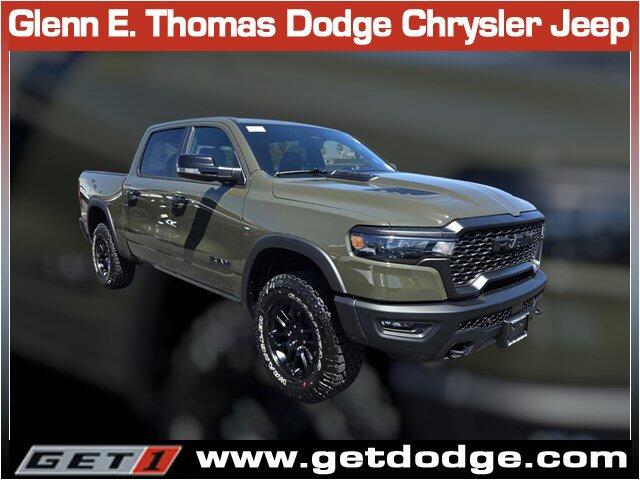 2027 RAM 1500 1500 Rebel Crew Cab 4x4 5'7' Box