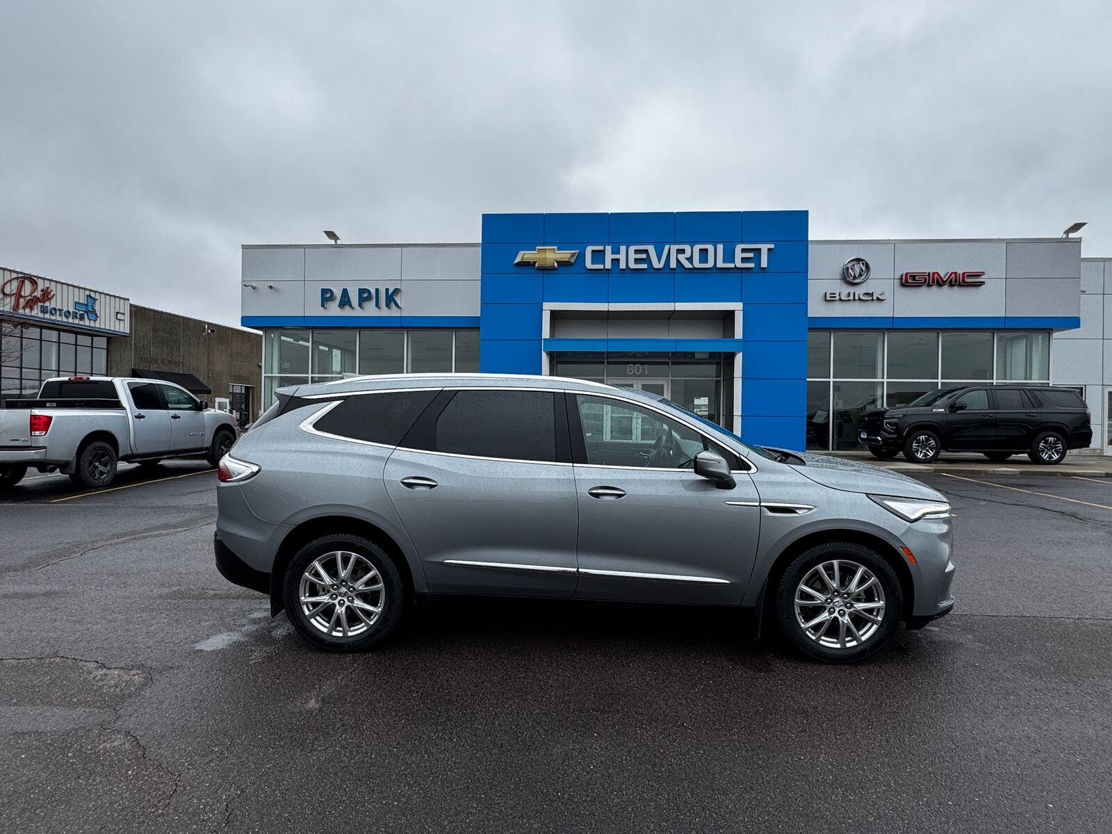 Used 2024 Buick Enclave Premium with VIN 5GAEVBKW6RJ105087 for sale in Luverne, Minnesota