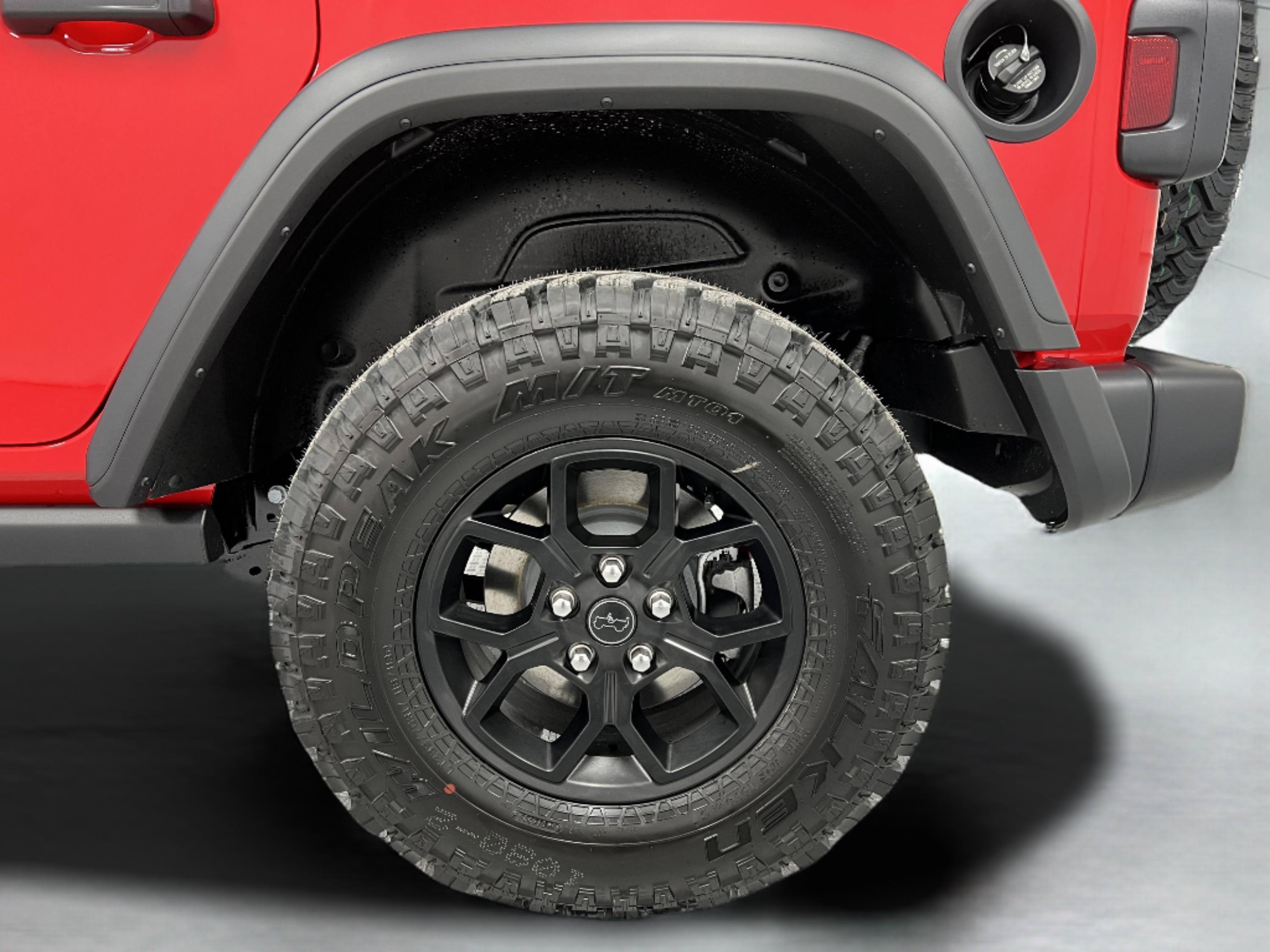 2026 Jeep Wrangler 4-Door Willys - Photo 10