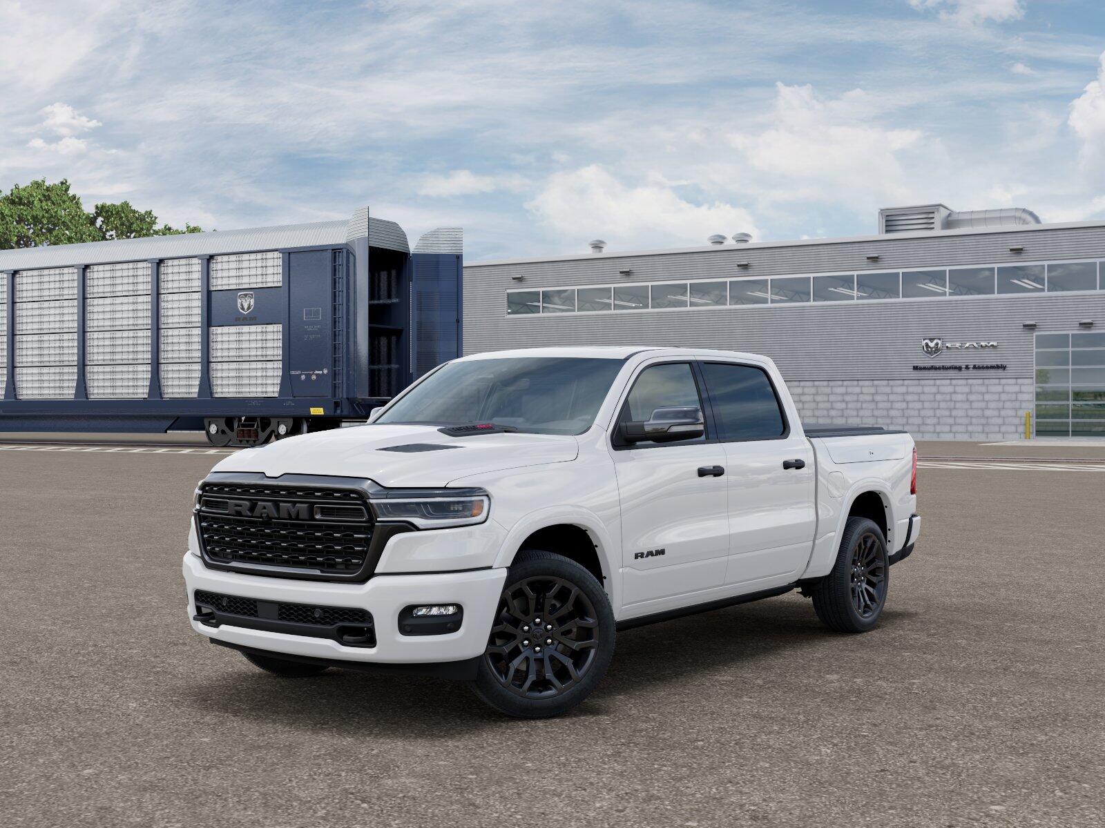 2027 RAM 1500 1500 Limited Crew Cab 4x4 5'7' Box