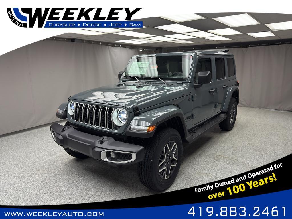 2026 Jeep Wrangler 4-Door Sahara's photo