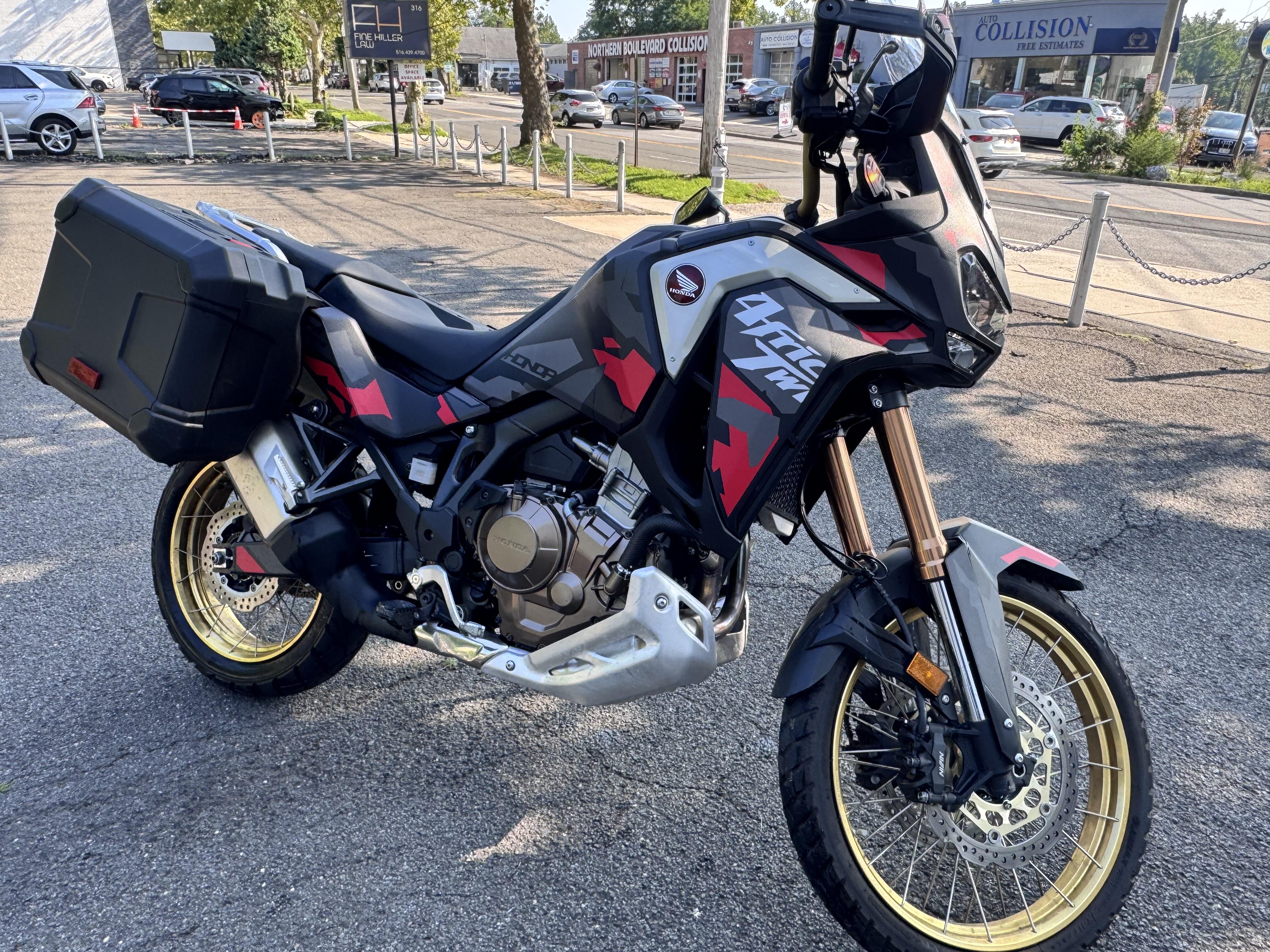 2021 Honda AFRICA TWIN ADV SP ES