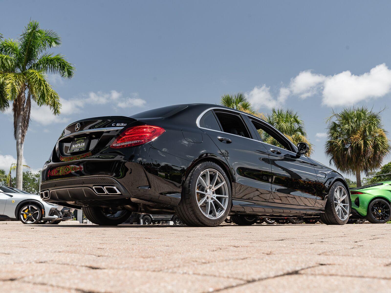 Used 2018 Mercedes-Benz AMG C 63 C63s