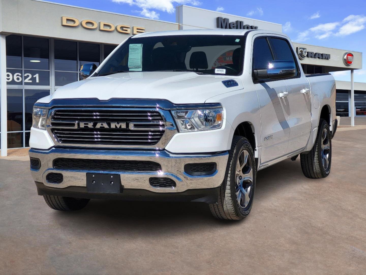 Used 2023 RAM Ram 1500 Pickup Laramie with VIN 1C6SRFJT4PN575684 for sale in Albuquerque, NM