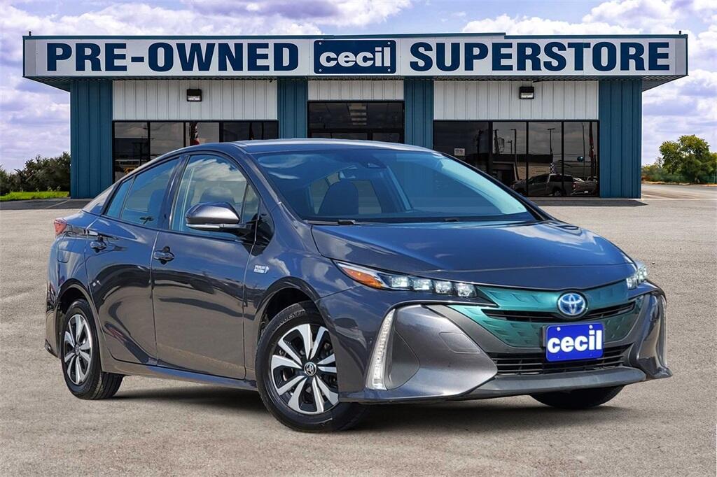Used 2019 Toyota Prius Prime Plus with VIN JTDKARFP0K3112393 for sale in Uvalde, TX