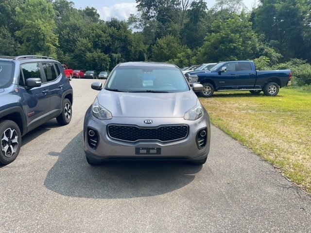 Used 2017 Kia Sportage LX with VIN KNDPMCAC8H7299706 for sale in Ware, MA