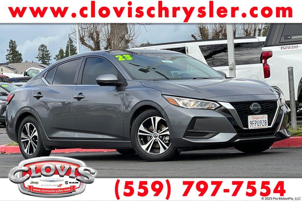 2023 Nissan Sentra SV