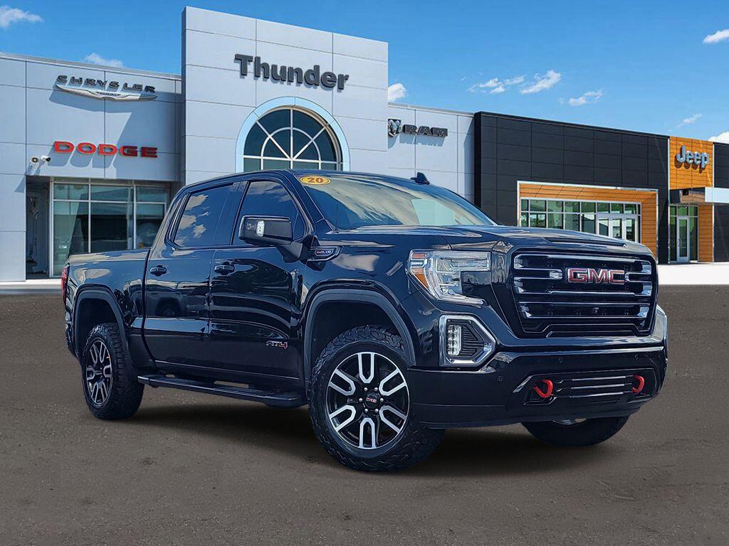 2020 GMC Sierra 4WD Crew Cab Short Box AT4's photo