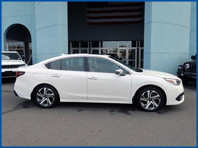 Used 2021 Subaru Legacy Touring with VIN 4S3BWGP66M3010918 for sale in New Britain, CT