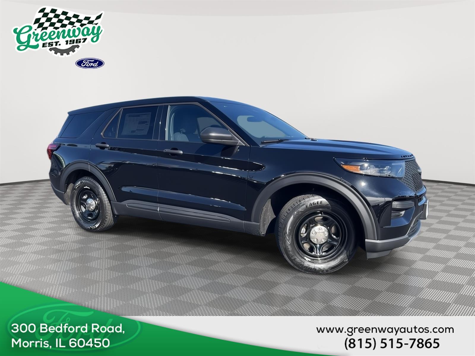 2027 Ford Police Interceptor Utility PLC