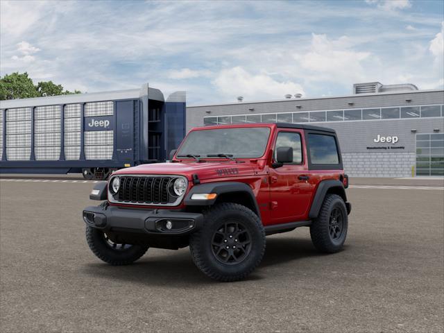 2026 Jeep Wrangler 2-Door Willys's photo