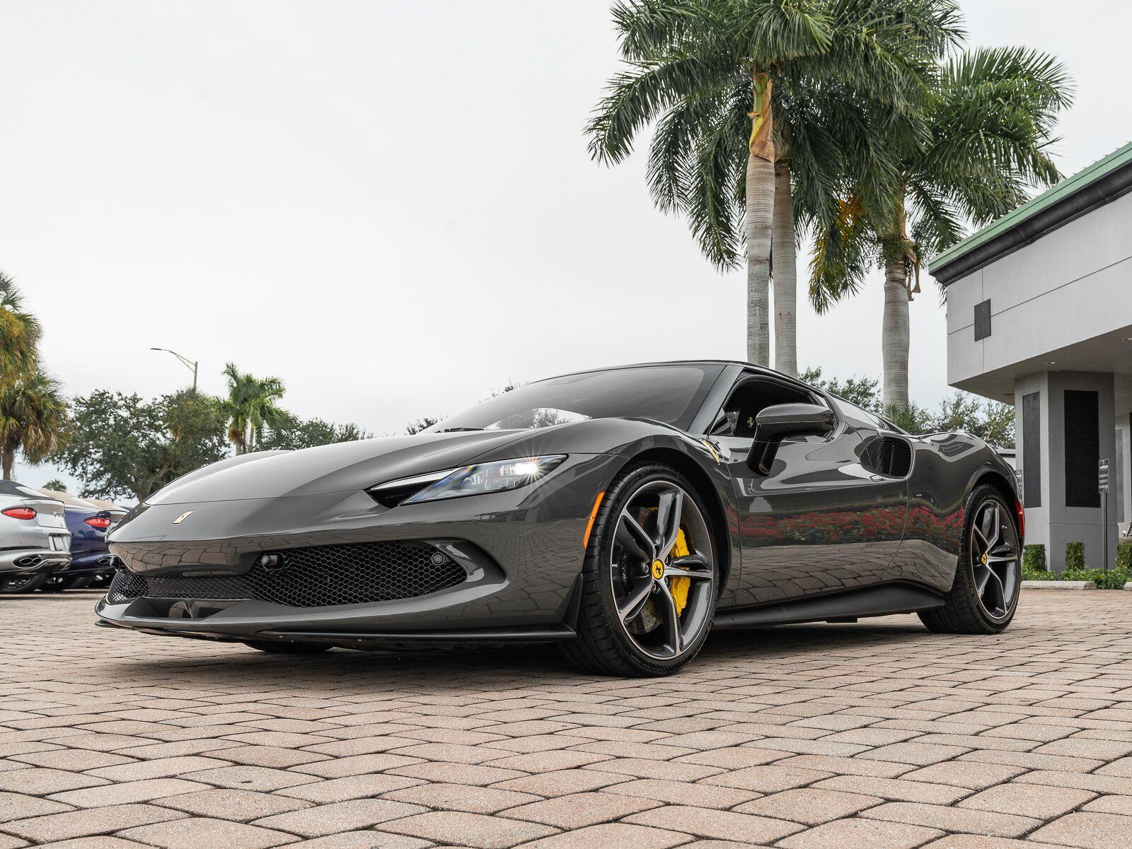 Used 2024 Ferrari 296 GTB 