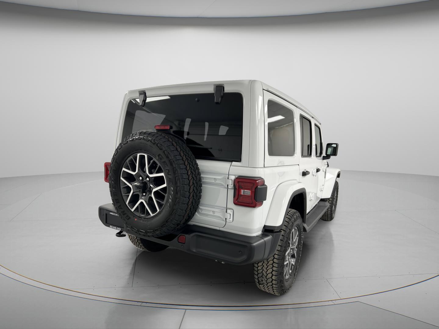 2026 Jeep Wrangler 4-Door Sahara - Photo 8