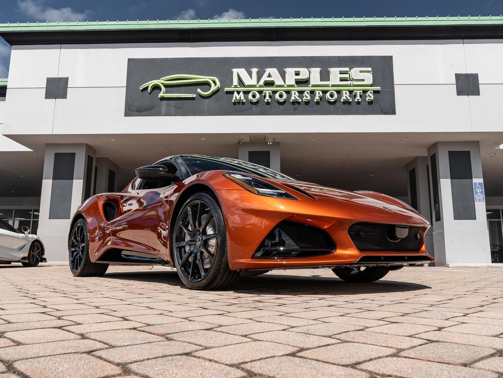 Used 2026 Lotus Emira V6 SE