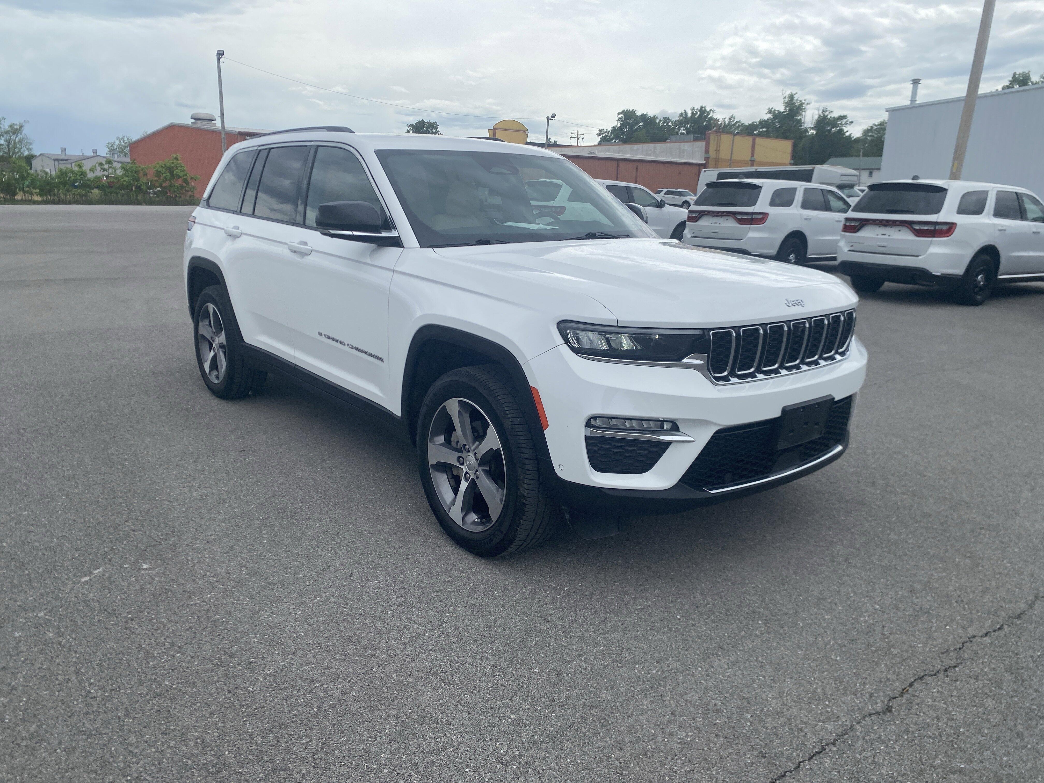 2023 Jeep Grand Cherokee Used   Grand Cherokee Limited