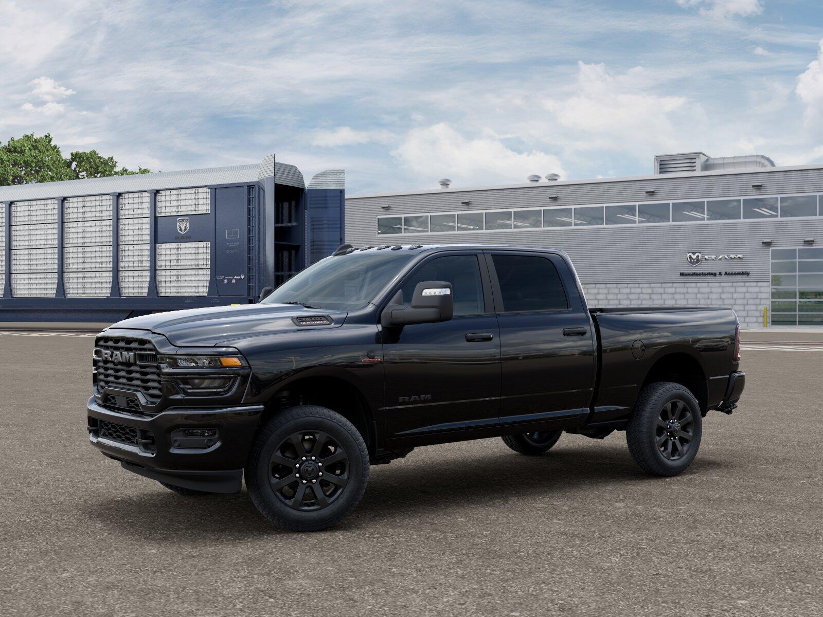 2027 RAM 2500 2500 Big Horn Crew Cab 4x4 6'4' Box