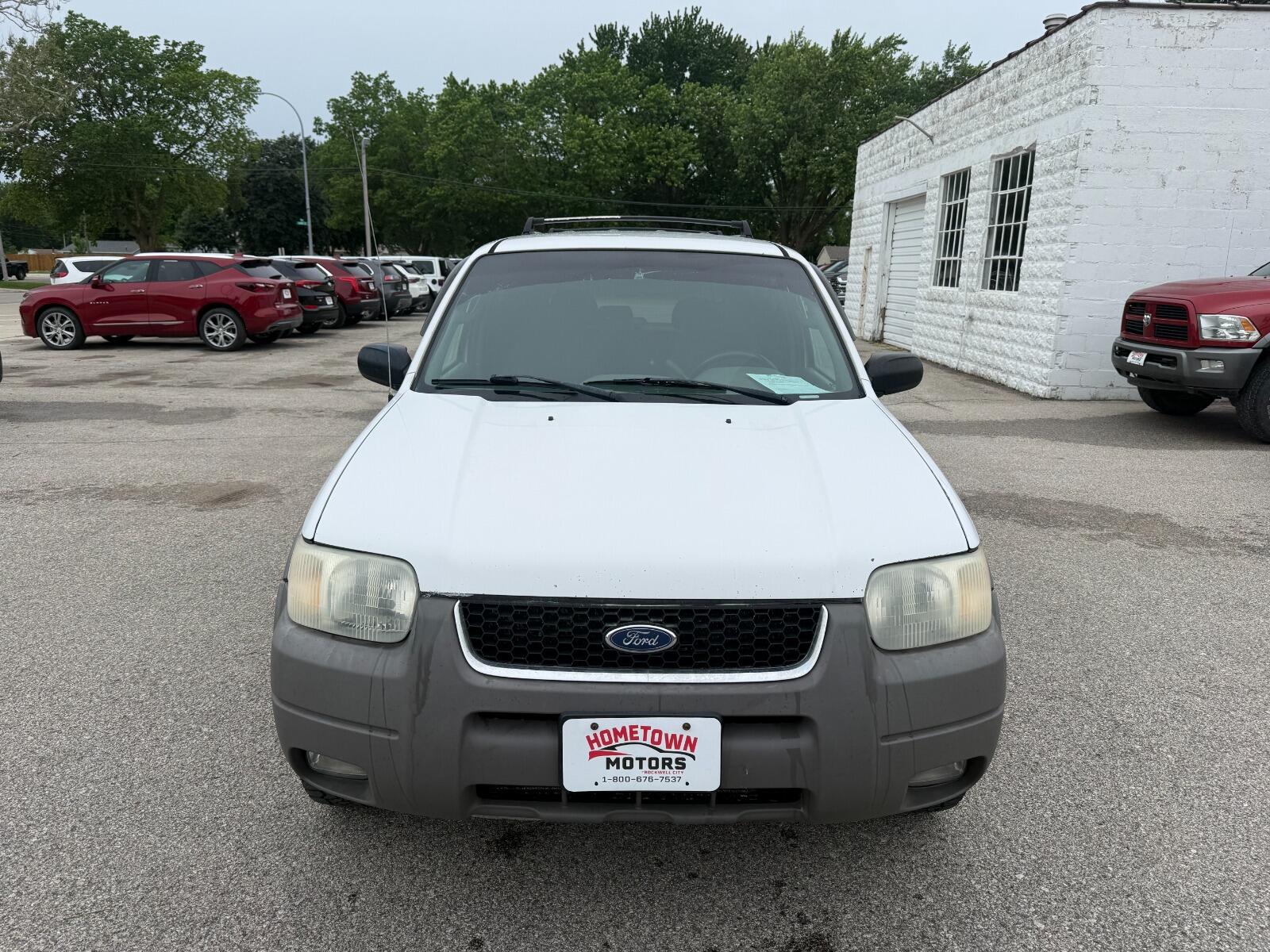 Used 2001 Ford Escape XLT with VIN 1FMYU04181KE96290 for sale in Rockwell City, IA