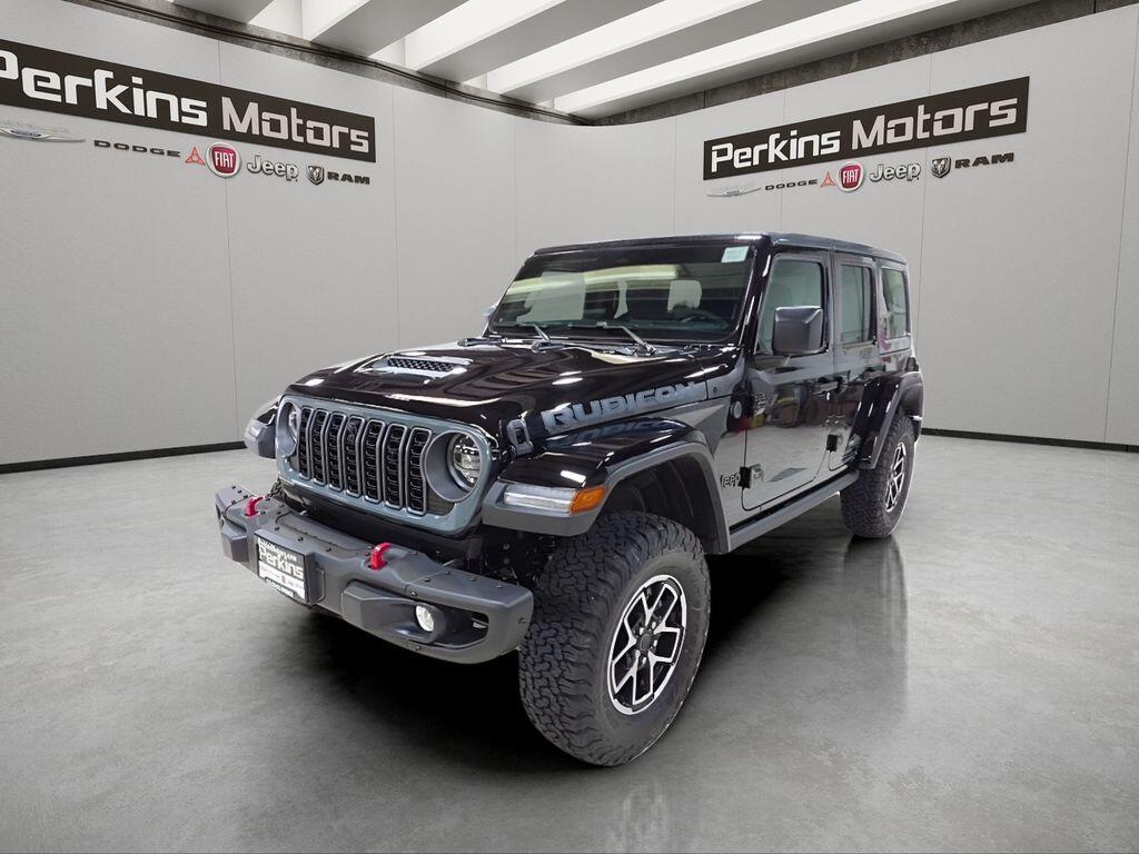 2026 Jeep Wrangler Unlimited Wrangler 4-door Rubicon