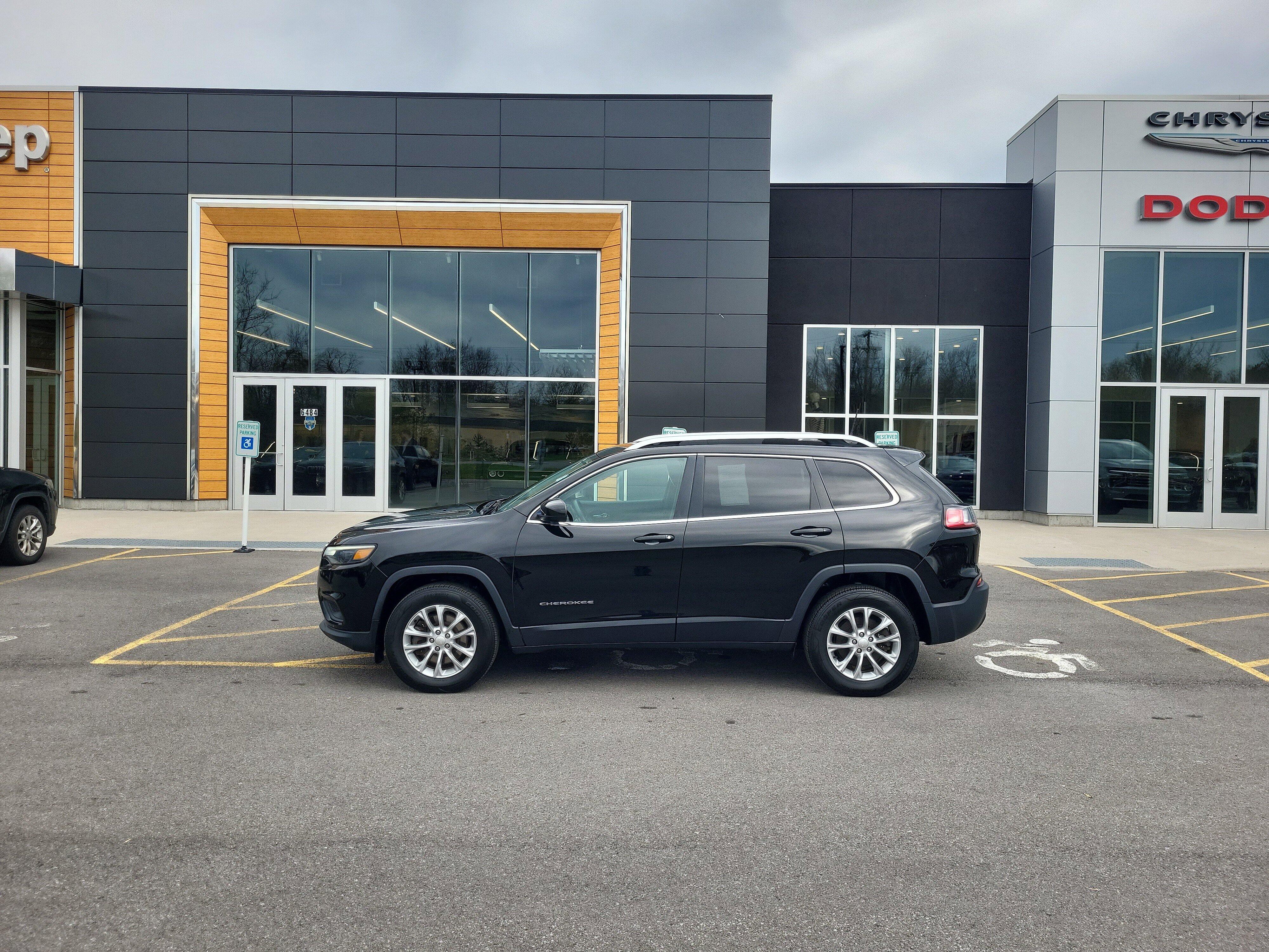 2019 Jeep Cherokee Latitude