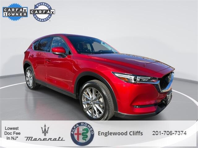 Used 2021 Mazda CX-5 Grand Touring with VIN JM3KFBDM0M0464497 for sale in Englewood, NJ