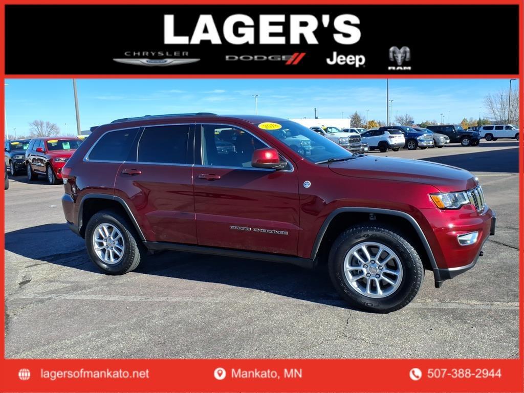 Used 2018 Jeep Grand Cherokee Laredo E with VIN 1C4RJFAG3JC348930 for sale in Mankato, Minnesota