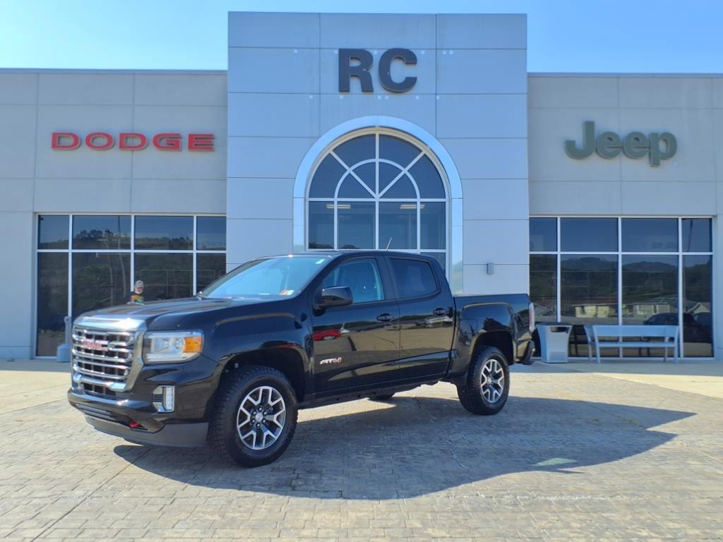 2022 GMC Canyon AT4's photo