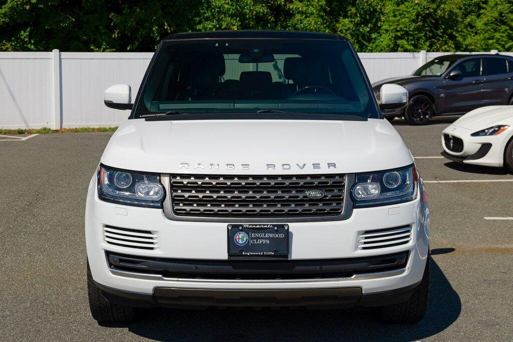 Used 2016 Land Rover Range Rover Supercharged with VIN SALGR2PF1GA316451 for sale in Englewood Cliffs, NJ