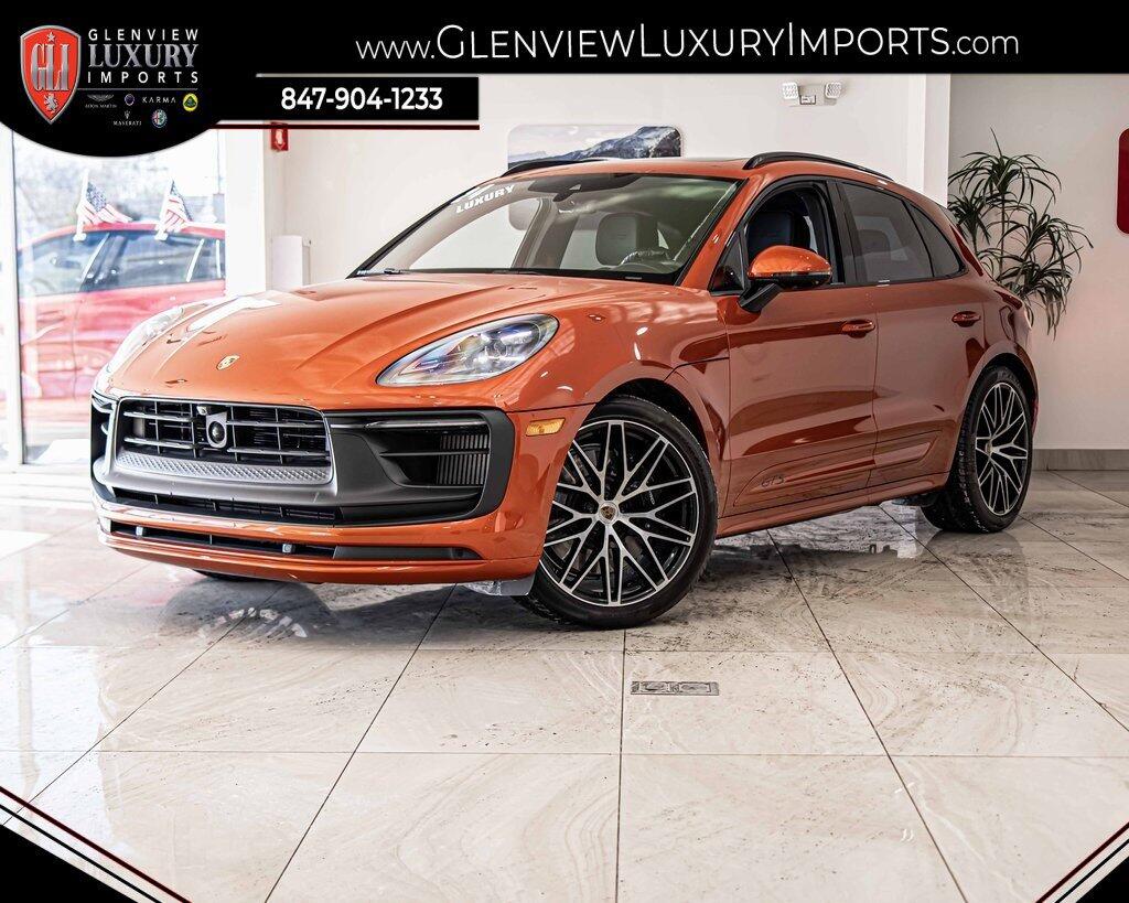 Used 2024 Porsche Macan GTS with VIN WP1AF2A52RLB55281 for sale in Glenview, IL