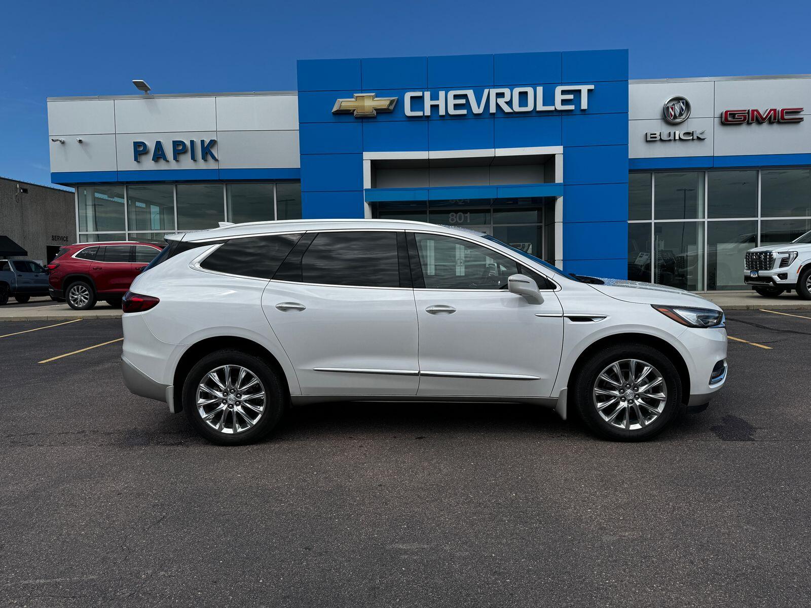 Used 2020 Buick Enclave Premium with VIN 5GAEVBKW6LJ212423 for sale in Luverne, Minnesota