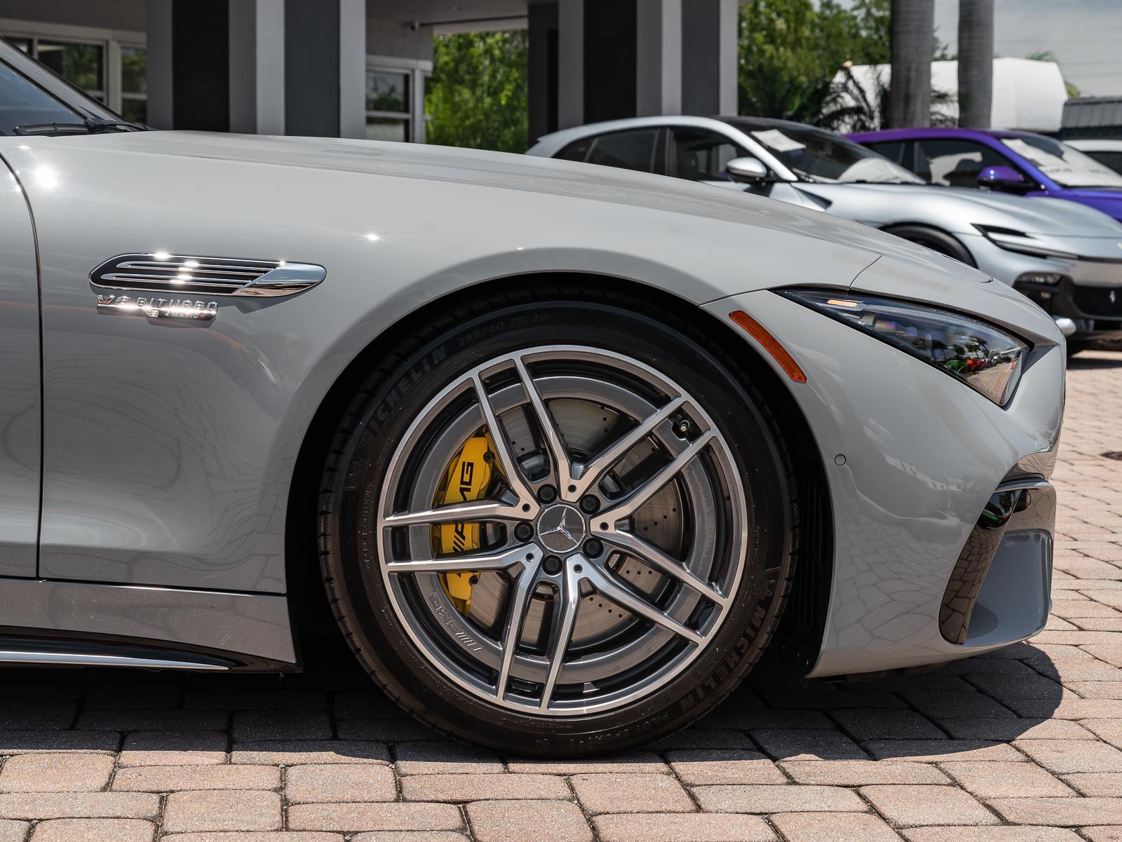 Used 2024 Mercedes-Benz AMG SL 55 