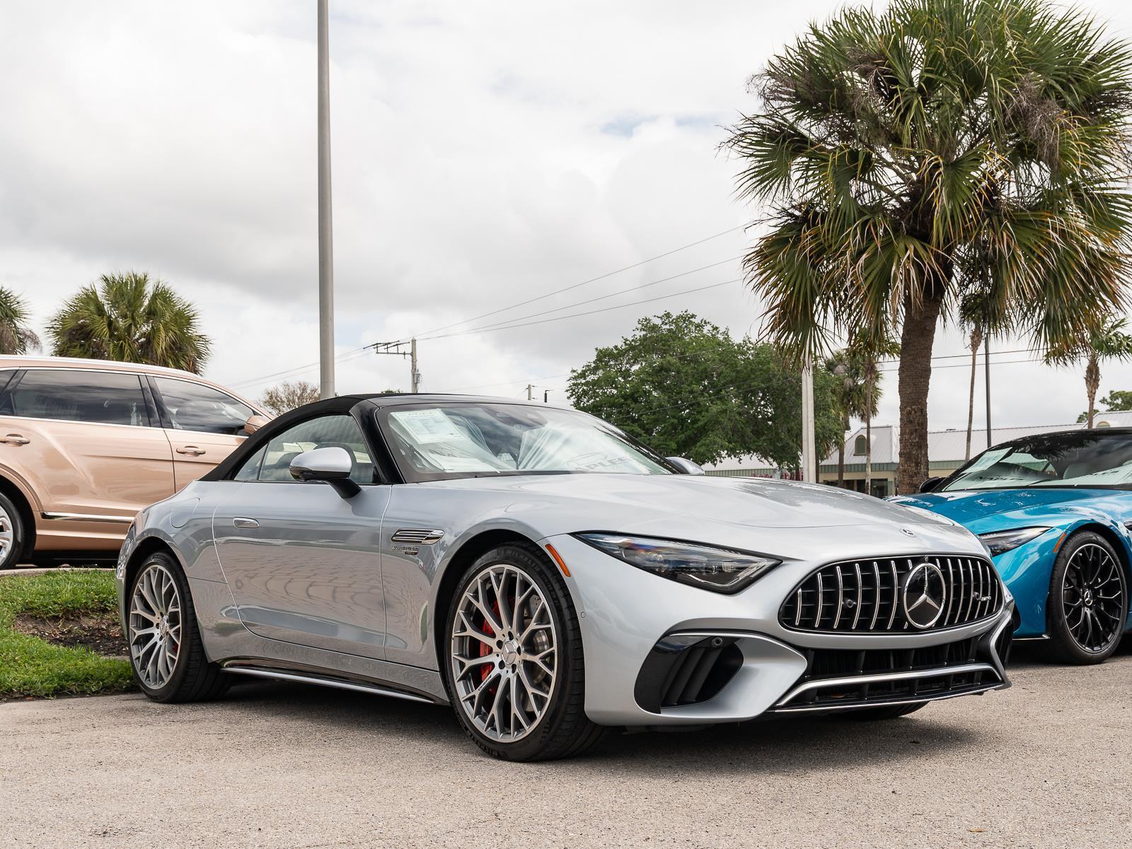 Used 2022 Mercedes-Benz AMG SL 55 55