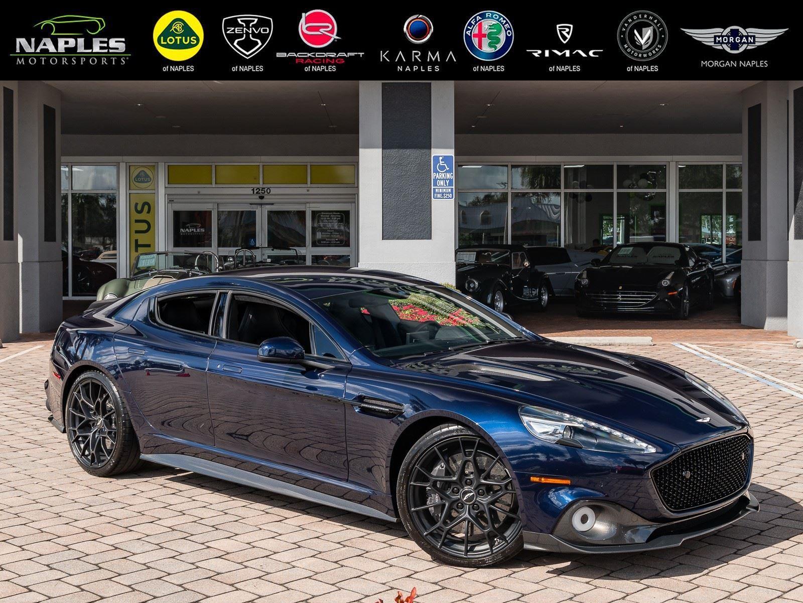 2019 Aston Martin Rapide