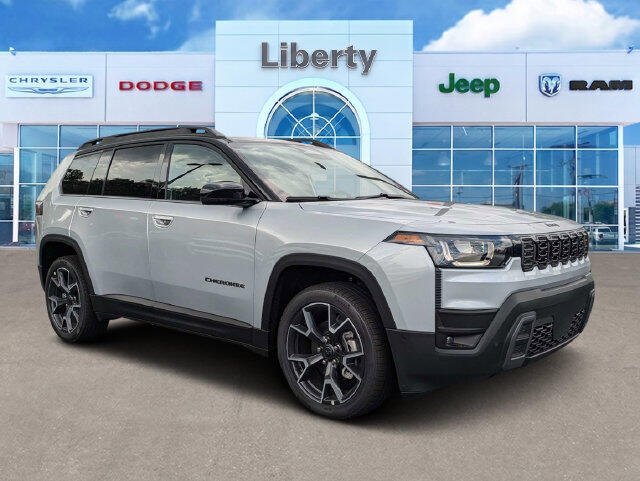 2026 Jeep Cherokee Cherokee Overland 4x4