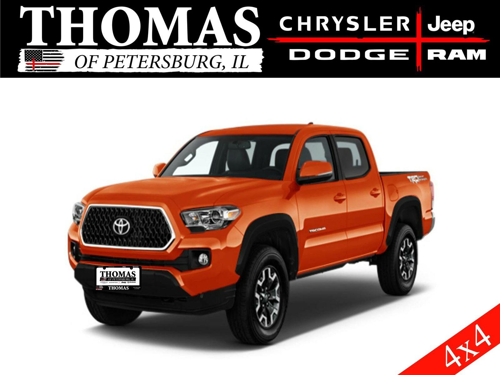 2018 Toyota Tacoma TRD Sport