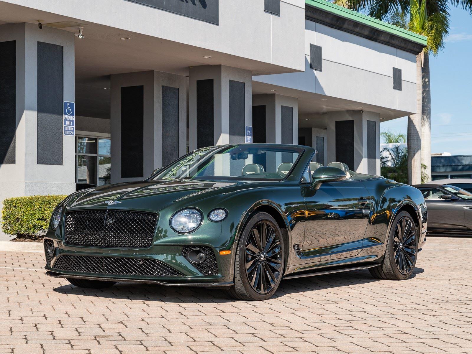 Used 2022 Bentley Continental GT Speed