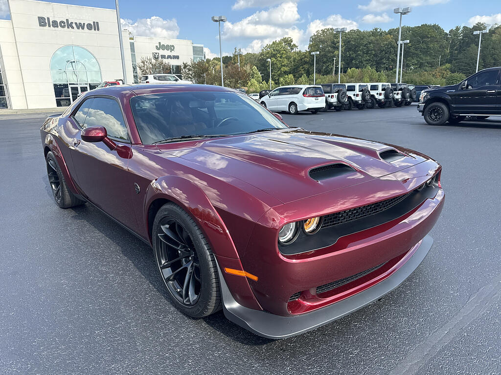 2020 Dodge Challenger SRT Hellcat Redeye Widebody RWD