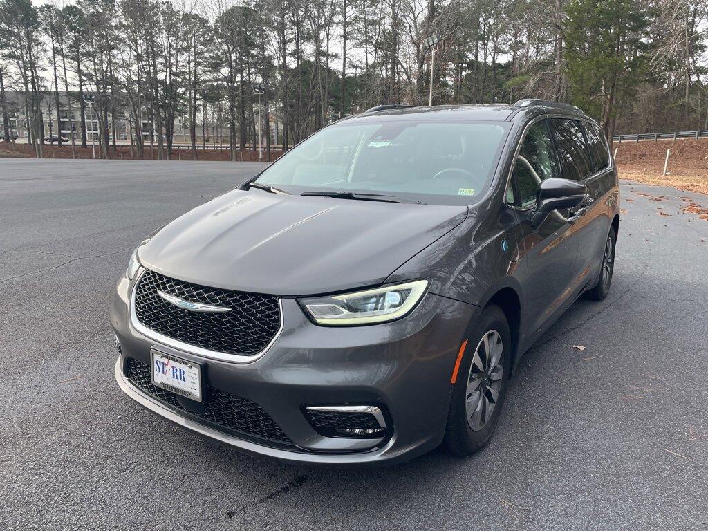 Used 2021 Chrysler Pacifica Hybrid Touring L with VIN 2C4RC1L74MR603039 for sale in Suffolk, VA