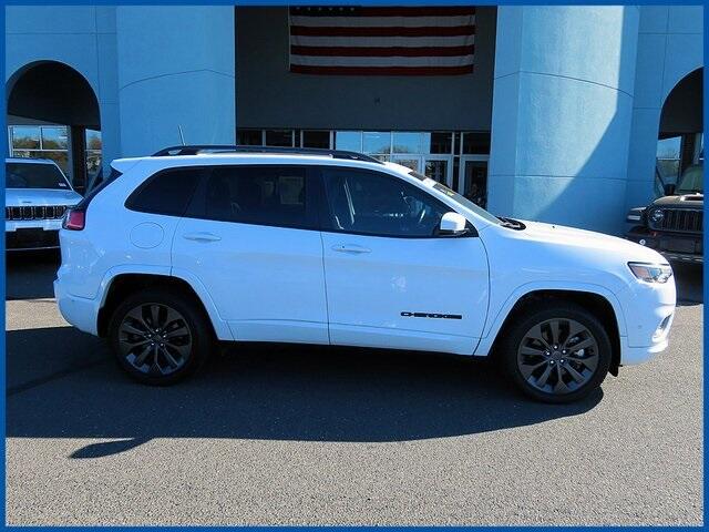 Certified 2021 Jeep Cherokee High Altitude with VIN 1C4PJMDN0MD130092 for sale in New Britain, CT