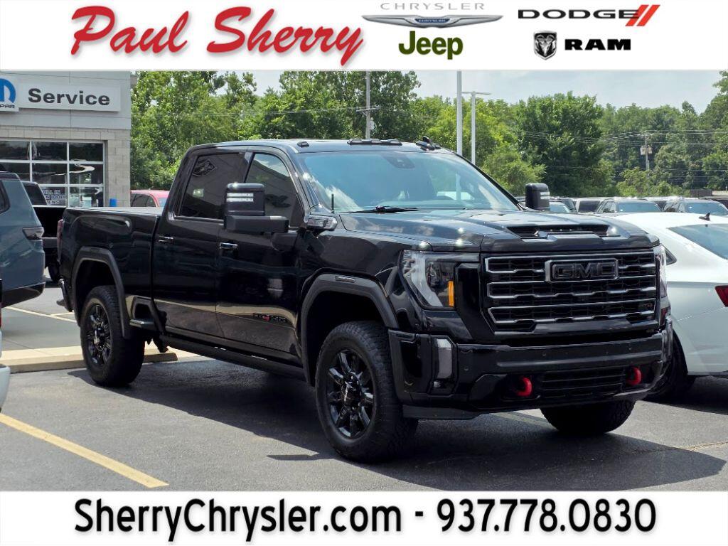 2024 GMC Sierra 2500HD AT4