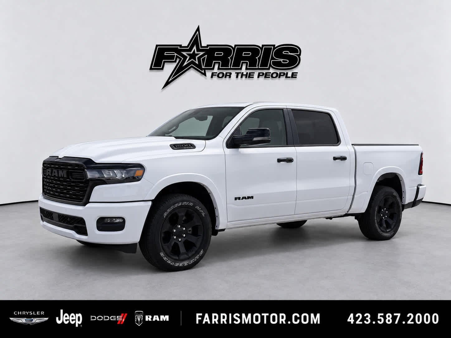 2026 RAM 1500 1500 Big Horn Crew Cab 4x4 5'7' Box