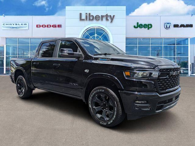 2026 RAM 1500 1500 Big Horn Crew Cab 4x4 5'7' Box