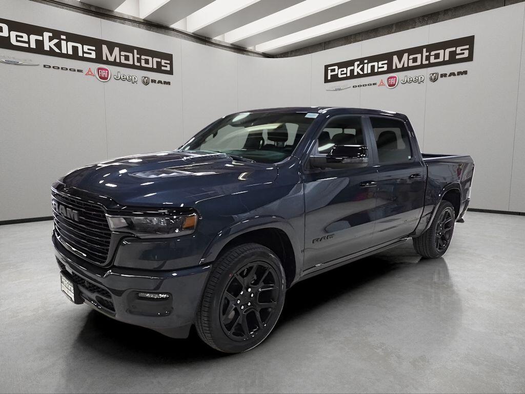 2026 RAM 1500 1500 Laramie Crew Cab 4x4 5'7' Box