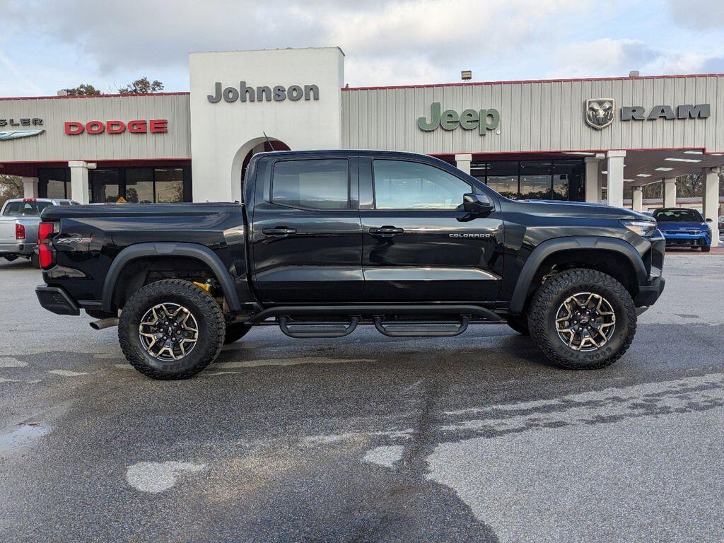 Used 2024 Chevrolet Colorado ZR2 with VIN 1GCPTFEK2R1129898 for sale in Meridian, MS