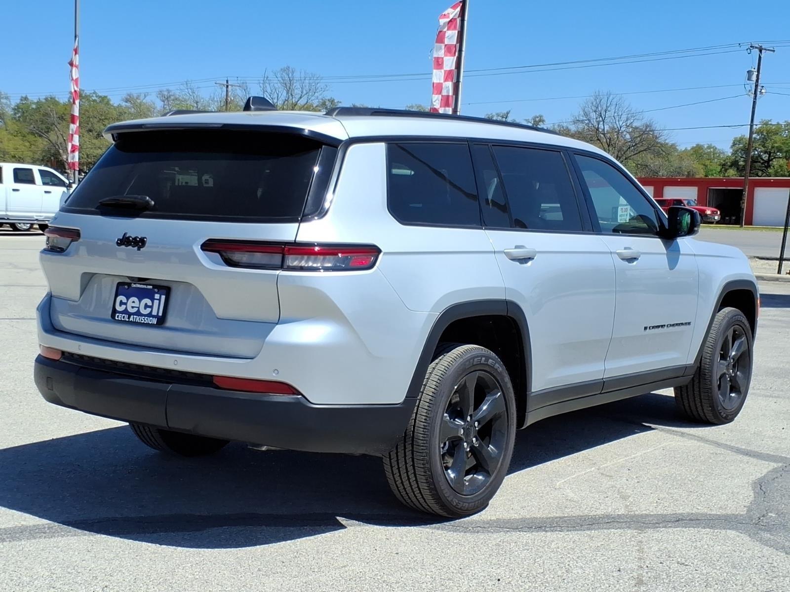 2025 Jeep Grand Cherokee L Altitude - Photo 6