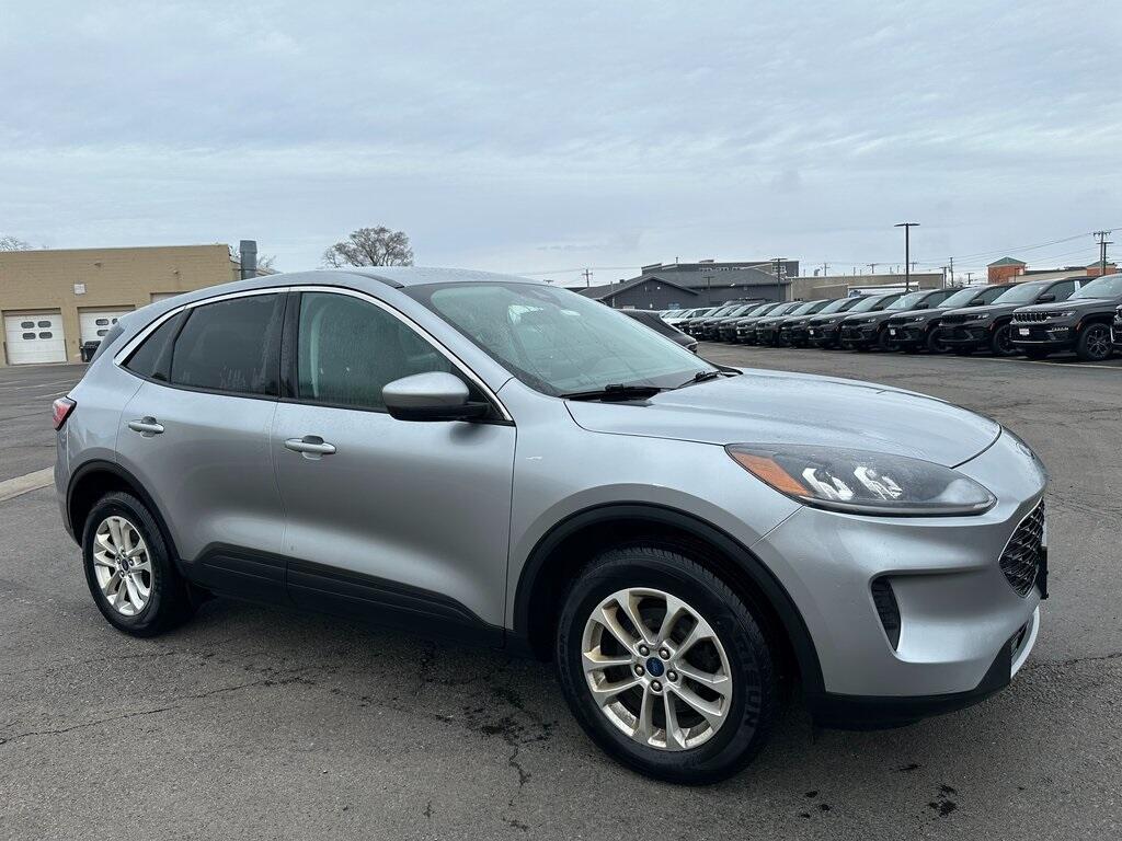 Certified 2021 Ford Escape SE with VIN 1FMCU9G62MUB07142 for sale in Webster, NY